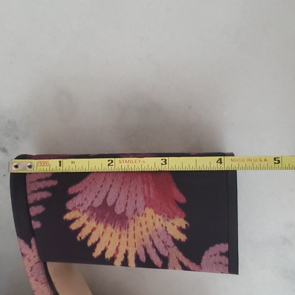 Ted Baker Floral Platform Mule Block Heels Women's Size 41 10.5 11 - Picture 10 of 10